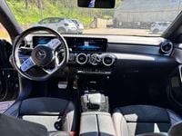 Usata Mercedes CLA180 Premium 136 CV (100 kW) 2019 Nero Berlina