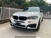 Usata BMW X6 M Sport 313 CV (230 kW) 2015 Bianco SUV