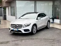 Usata Mercedes GLA200 136 CV (100 kW) 2017 Bianco SUV