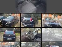 Usata Fiat Punto 2015 Nero Utilitaria