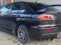 Usata Mitsubishi Lancer Evolution 295 CV (216 kW) 2010 Nero Berlina