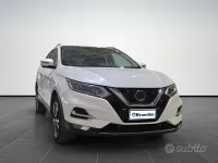 Gebraucht Nissan Qashqai N-Connecta 140 PS (102 kW) 2020 Weiß SUV