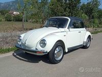 Usata VW Käfer 1970 Bianco Cabrio