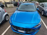 Usata Ford Focus ST-Line X 115 CV (84 kW) 2023 Blu Berlina