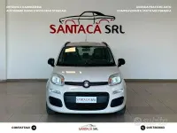 Usata Fiat Panda Lounge 69 CV (50 kW) 2014 Beige Utilitaria
