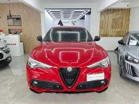 Usata Alfa Romeo Stelvio Veloce 211 CV (155 kW) 2020 Rosso alfa SUV