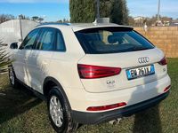 Usata Audi Q3 140 CV (102 kW) 2014 Bianco SUV
