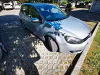 Begagnad VW Golf VI 110 HK (80 kW) 2009 Grå Halvkombi