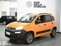 Usata Fiat Panda 4x4 Pop 80 CV (58 kW) 2017 Arancione Utilitaria