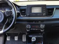 Usata Kia Rio 90 CV (66 kW) 2017 Bianco Berlina