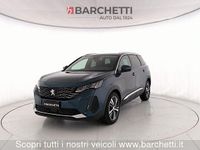 Usata Peugeot 5008 Allure 131 CV (96 kW) 2021 Blu SUV