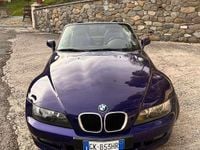 Usata BMW Z3 Efficient Dynamics 118 CV (86 kW) 1999 Blu/azzurro Cabrio