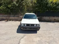 Usata VW Golf II 69 CV (50 kW) 1986 Bianco Utilitaria
