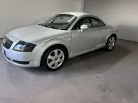 Usata Audi TT 179 CV (131 kW) 2001 Argento Coupé