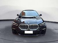 Usata BMW X6 M Sport 340 CV (250 kW) 2021 Black sapphire metallizzato SUV