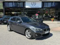 Usata BMW 118 M Sport 150 CV (110 kW) 2015 Grigio Utilitaria