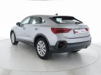 Usata Audi Q3 Sportback Business Plus 150 CV (110 kW) 2023 Argento fioretto metallizzato SUV