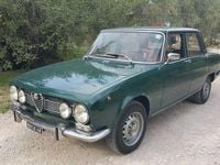 Usata Alfa Romeo 1750 1970 Verde Berlina