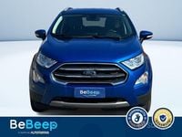 Usata Ford Ecosport Titanium 100 CV (73 kW) 2019 Blu metallizzato SUV