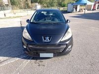 Usata Peugeot 207 70 CV (51 kW) 2009 Nero Berlina