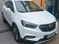 Usata Opel Mokka X 110 CV (80 kW) 2017 Bianco SUV