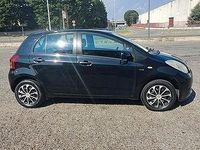 Usata Toyota Yaris 90 CV (66 kW) 2007 Nero Berlina