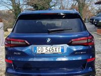 Usata BMW X5 M Sport 231 CV (169 kW) 2021 Blu/azzurro SUV