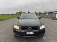 Usata VW Touareg R 174 CV (127 kW) 2005 Nero SUV