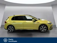 Usata VW Golf VII R-line 150 CV (110 kW) 2020 Giallo / pastello Berlina