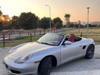Usata Porsche Boxster 204 CV (150 kW) 1997 Grigio Cabrio