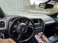 Usata Audi Q7 240 CV (176 kW) 2013 Bianco SUV