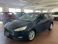 Usata Ford Focus 120 CV (88 kW) 2018 Blu Station wagon