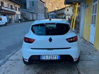 Usata Renault Clio IV 75 CV (55 kW) 2018 Bianco Berlina