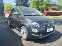 Usata Fiat 500 Lounge 69 CV (50 kW) 2016 Nero Utilitaria