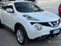 Usata Nissan Juke 110 CV (80 kW) 2019 Bianco SUV