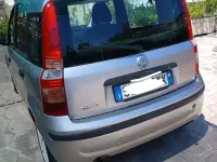 Usata Fiat Panda 2004 Grigio Utilitaria