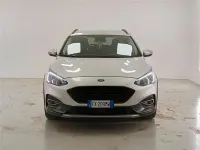 Usata Ford Focus Active 125 CV (91 kW) 2019 Grigio Station wagon