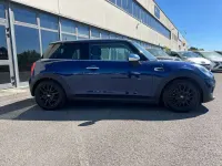 Usata Mini One D Business 95 CV (69 kW) 2015 Deep blue metallic Utilitaria