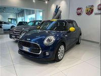 Usata Mini Cooper D 116 CV (85 kW) 2018 Blu/azzurro Utilitaria