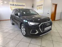 Usata Audi Q3 Advanced 150 CV (110 kW) 2021 Nero metallic SUV