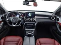 Usata Mercedes C220 204 CV (150 kW) 2016 Nero Berlina