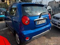 Usata Chevrolet Matiz SE 52 CV (38 kW) 2008 Blu Utilitaria
