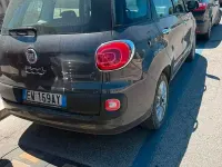 Usata Fiat 500L Living 105 CV (77 kW) 2014 Grigio Monovolume