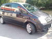 Usata Opel Meriva Enjoy 75 CV (55 kW) 2007 Nero Monovolume