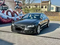 Usata Audi A7 S-Line 245 CV (180 kW) 2014 Nero Utilitaria