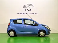 Usata Chevrolet Spark LS 68 CV (50 kW) 2014 Blu/azzurro Utilitaria
