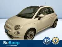 Usata Fiat 500 Lounge 86 CV (63 kW) 2017 Bianco pastello Berlina