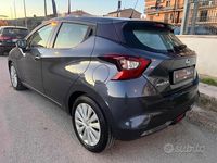 Usata Nissan Micra Acenta 90 CV (66 kW) 2018 Blu Utilitaria