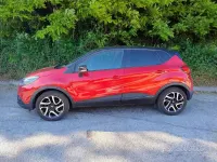 Usata Renault Captur 90 CV (66 kW) 2016 Rosso SUV