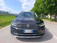 Usata VW Tiguan Elegance 150 CV (110 kW) 2022 Nero SUV